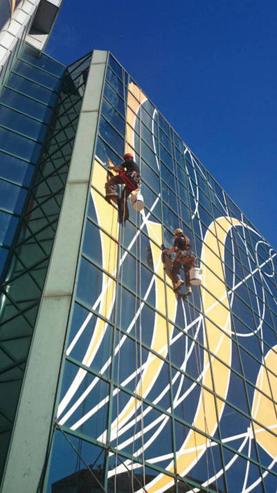 Trabajos verticales en Asturias