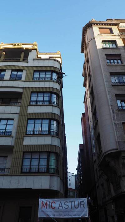 Trabajos verticales en Asturias