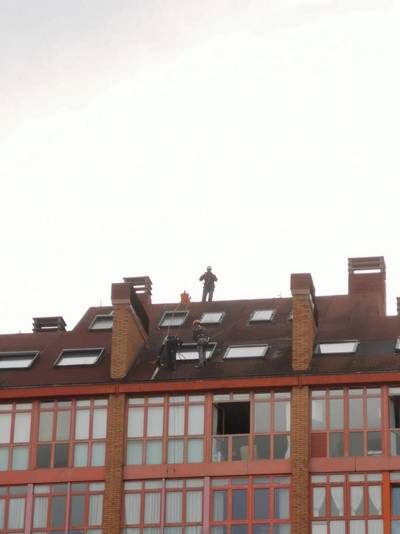 Trabajos verticales en Asturias