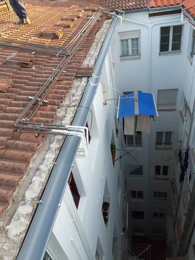 Trabajos verticales en Asturias