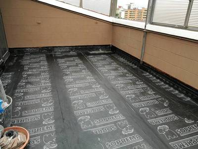 Impermeabilizacionesy tratamiento anticondensación 