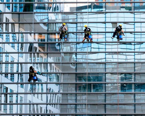 Especialistas en trabajos verticales